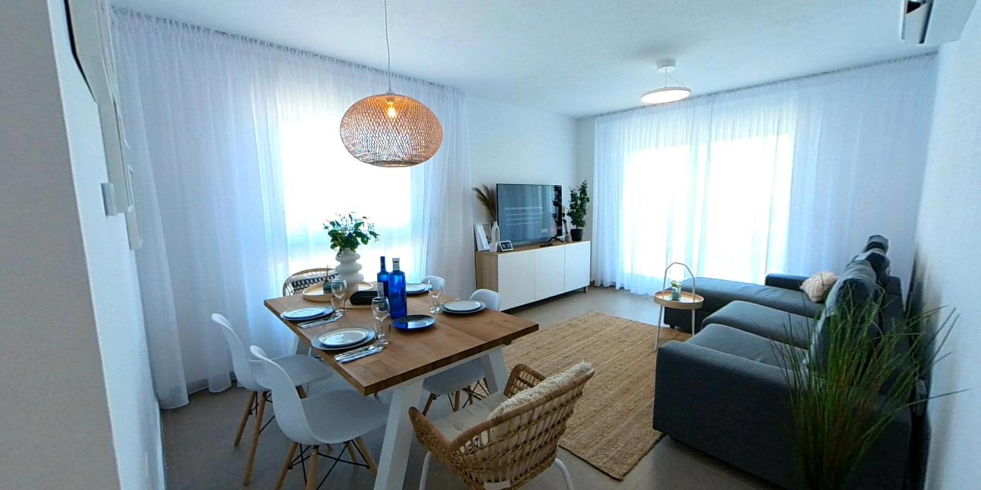 Apartamento Rokita Blanca 라망가델마르메노 외부 사진