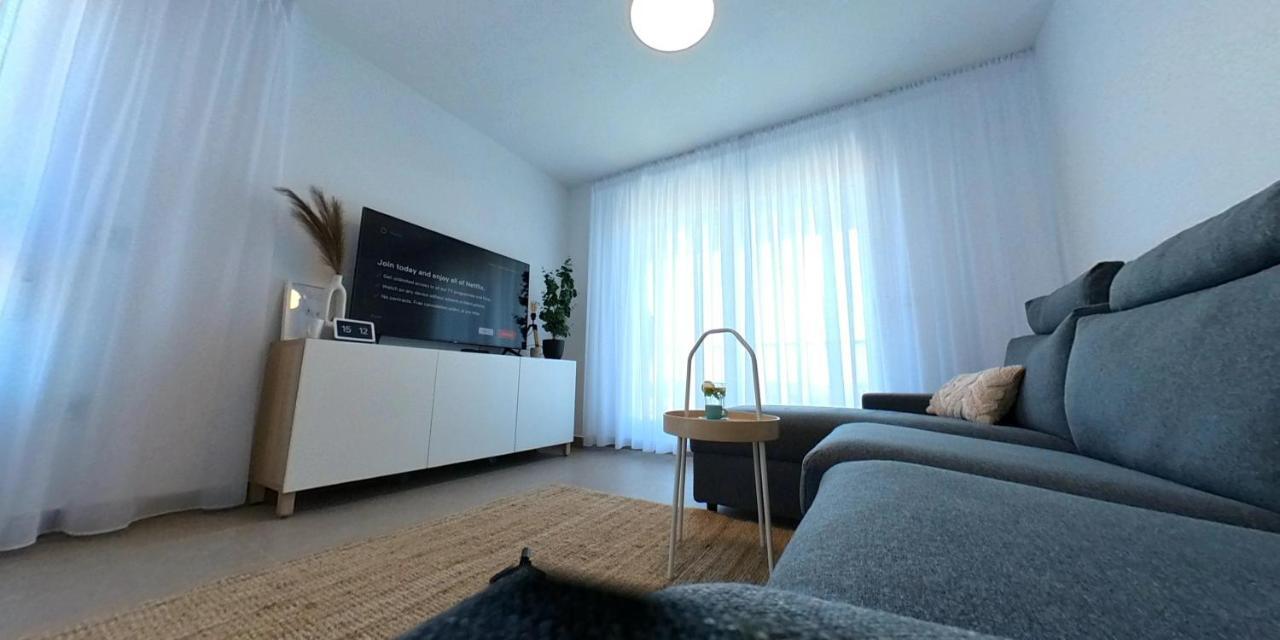 Apartamento Rokita Blanca 라망가델마르메노 외부 사진