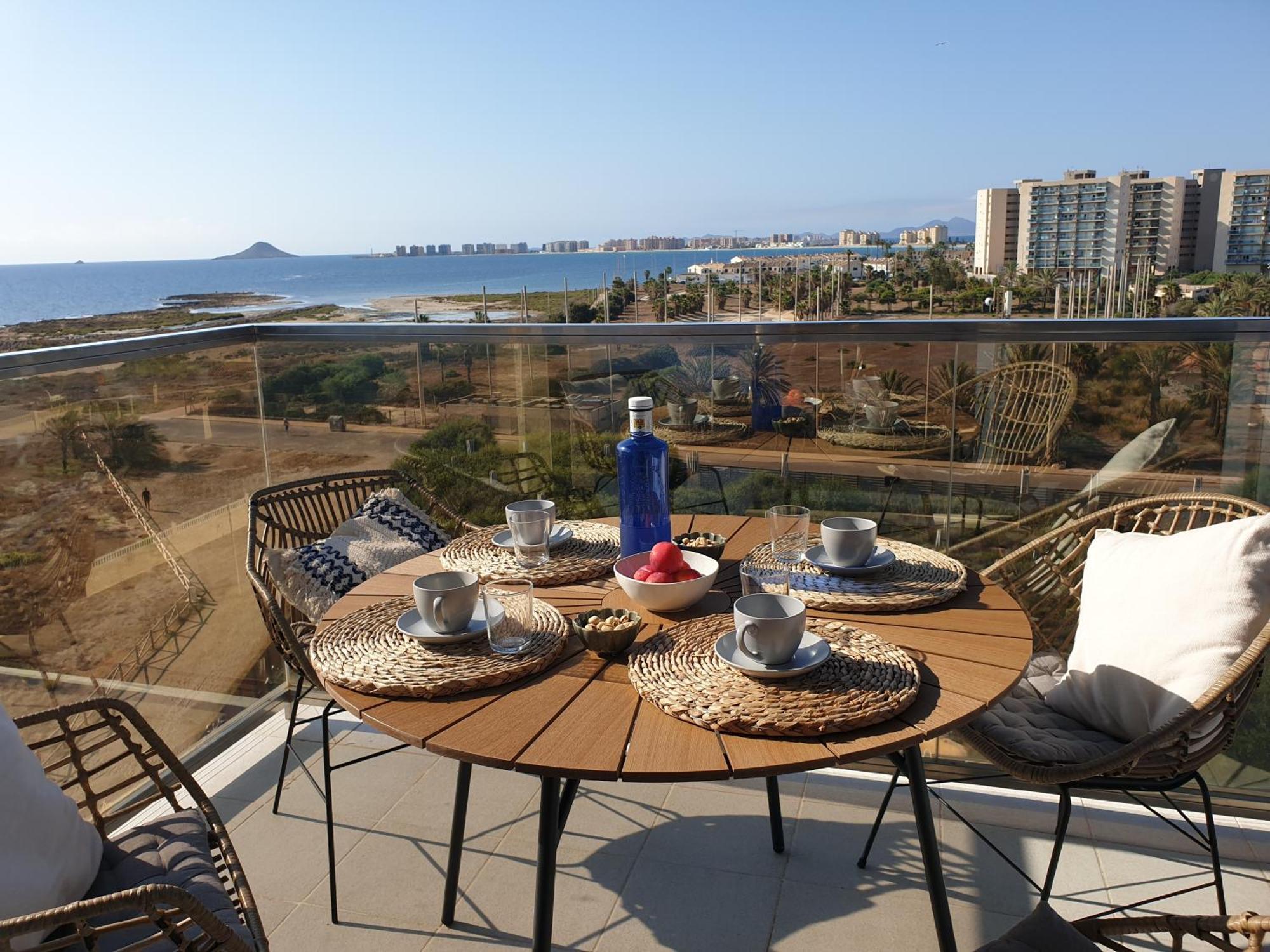 Apartamento Rokita Blanca 라망가델마르메노 외부 사진